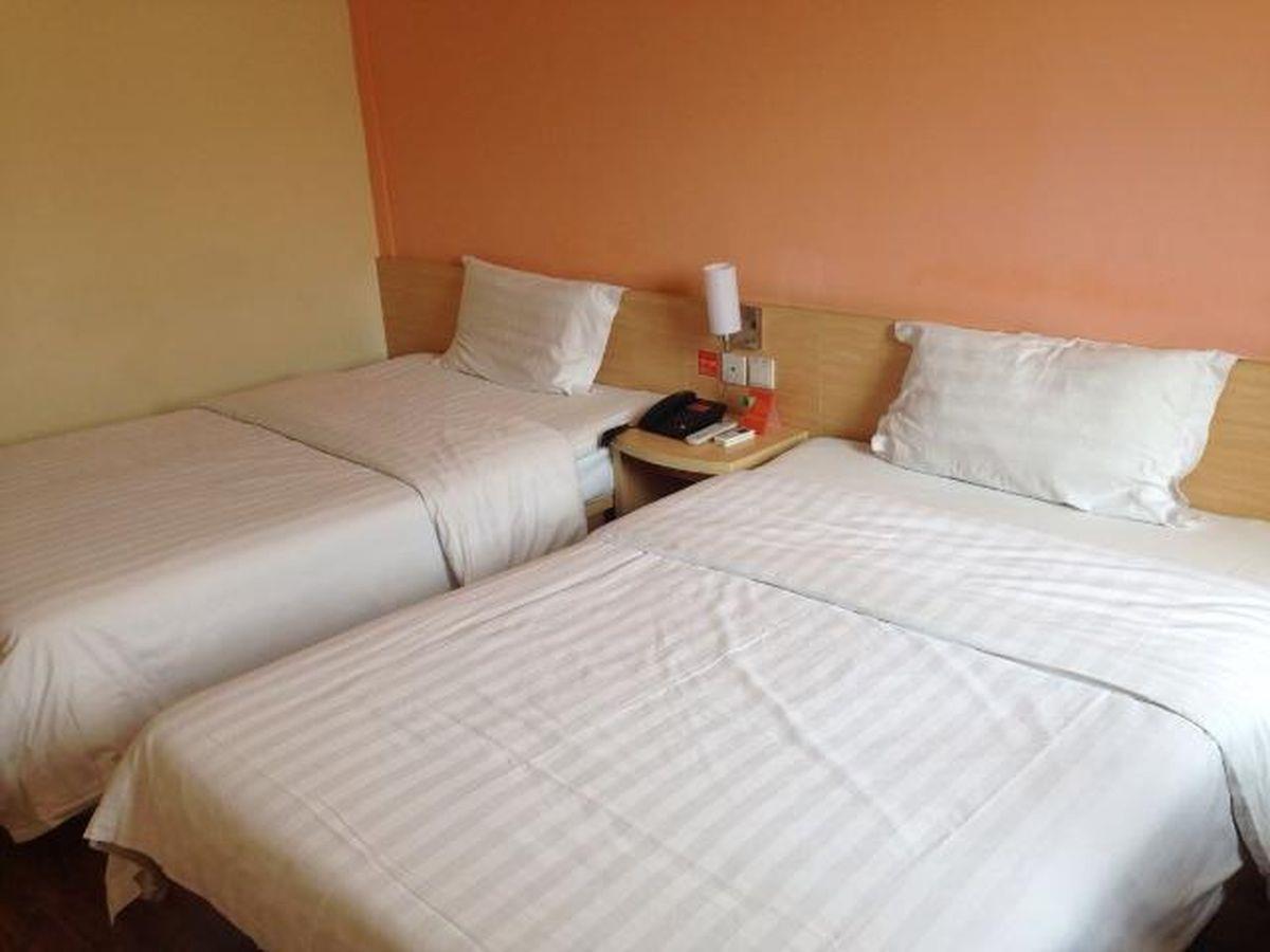 7Days Inn Shanghai Pudong New International Expo Centre 외부 사진