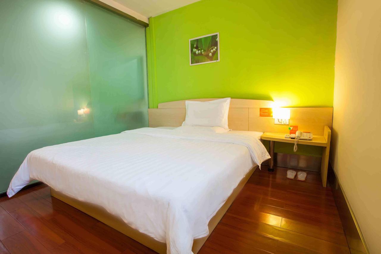7Days Inn Shanghai Pudong New International Expo Centre 외부 사진