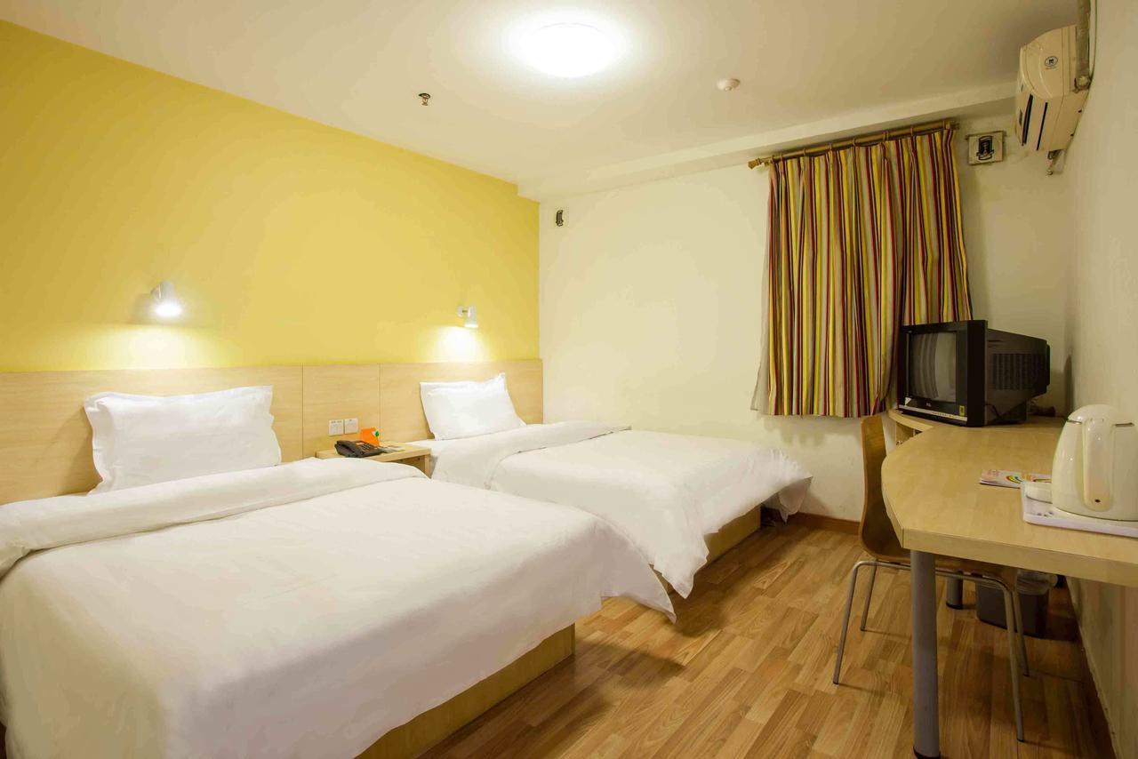 7Days Inn Shanghai Pudong New International Expo Centre 외부 사진