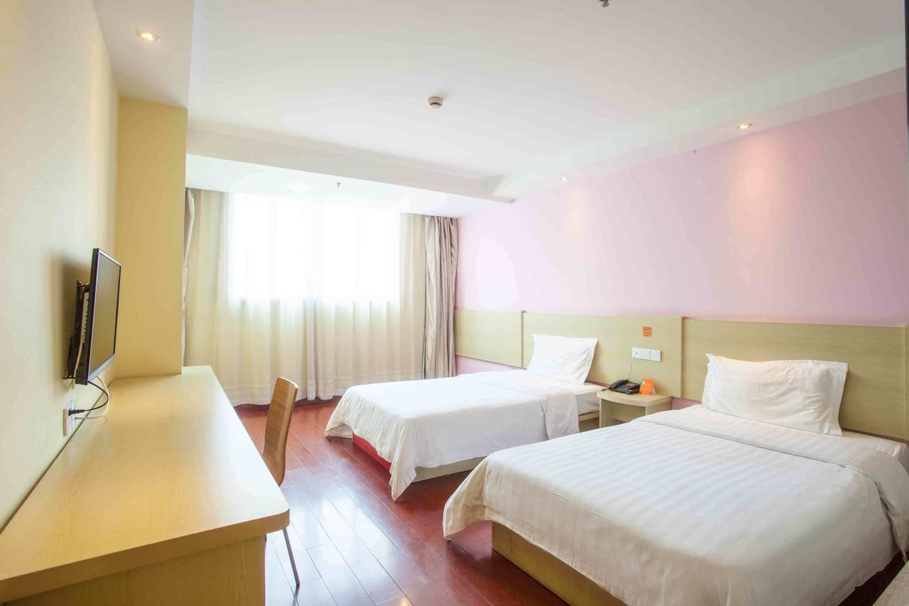 7Days Inn Shanghai Pudong New International Expo Centre 외부 사진