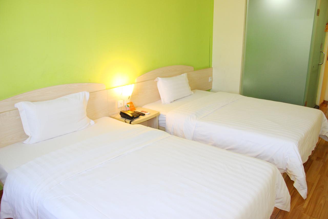 7Days Inn Shanghai Pudong New International Expo Centre 외부 사진