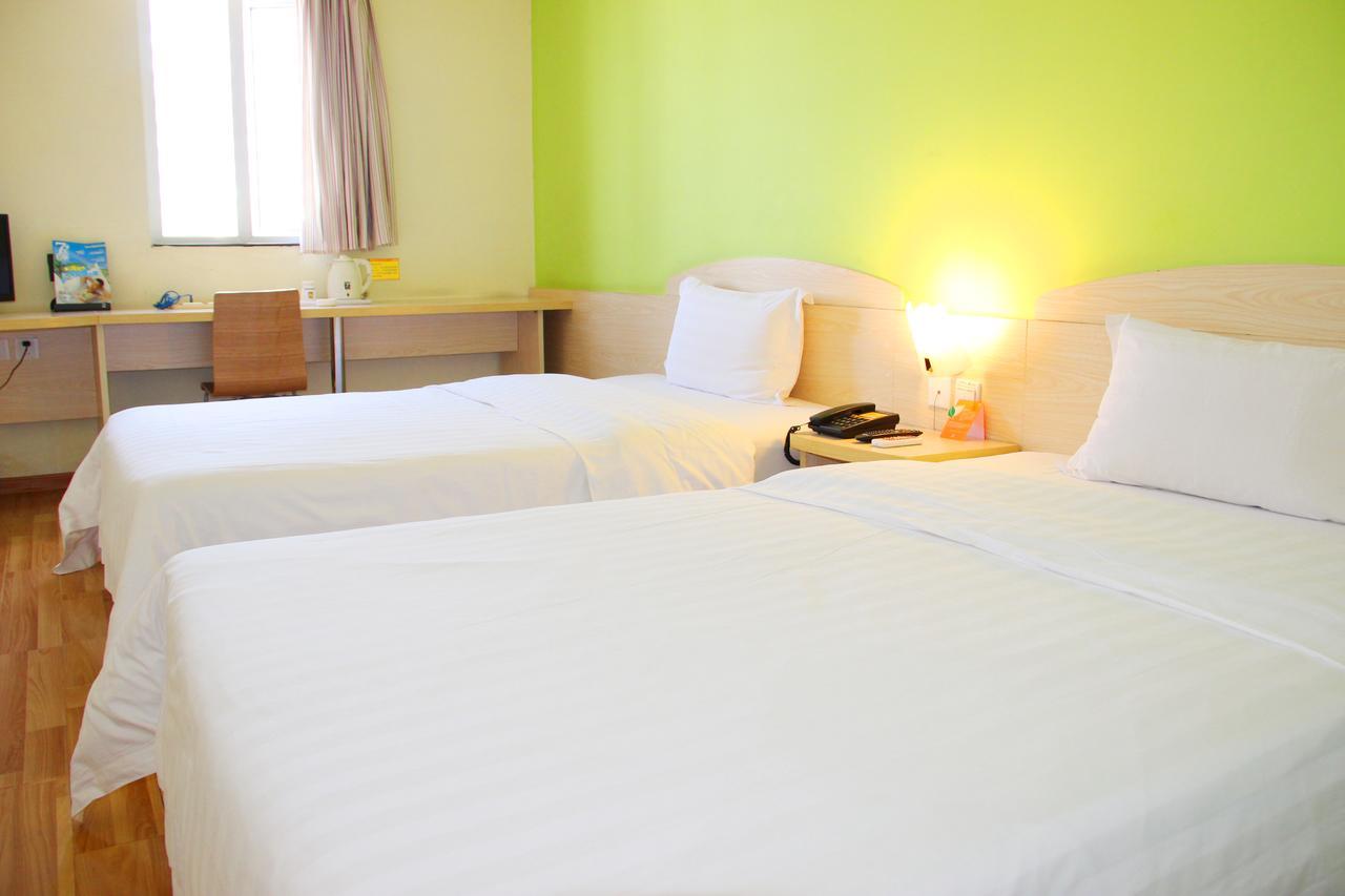 7Days Inn Shanghai Pudong New International Expo Centre 외부 사진