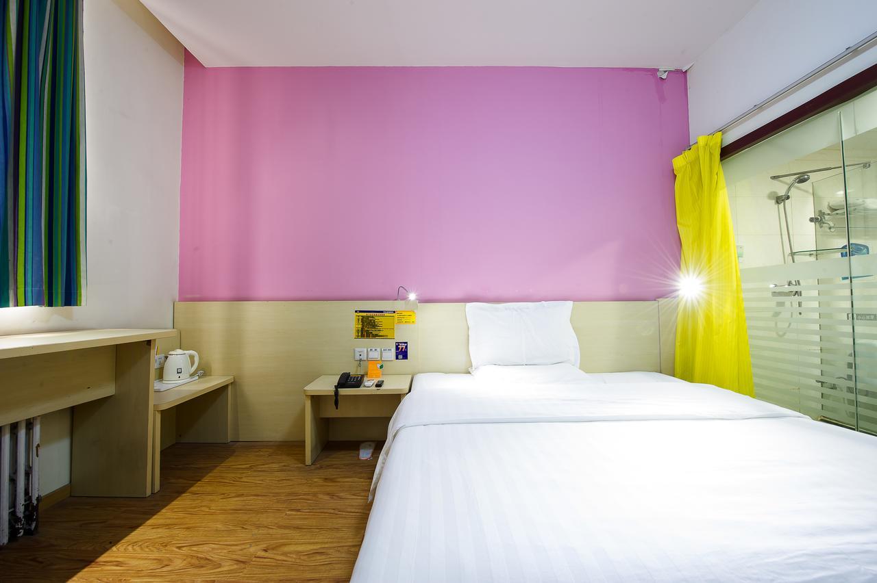 7Days Inn Shanghai Pudong New International Expo Centre 외부 사진